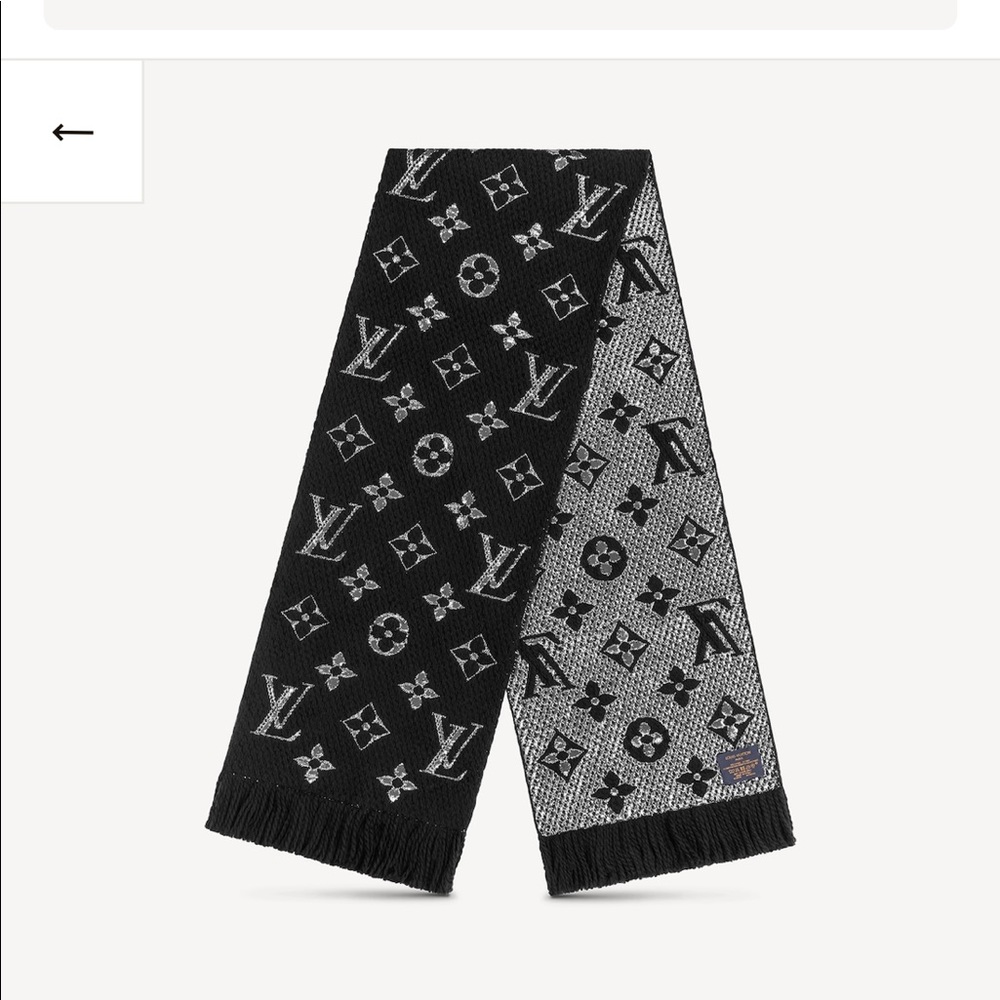 Louis Vuitton Logomania shine scarf